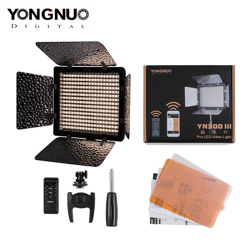 YONGNUO Yn 300 III + Kabel Adaptor