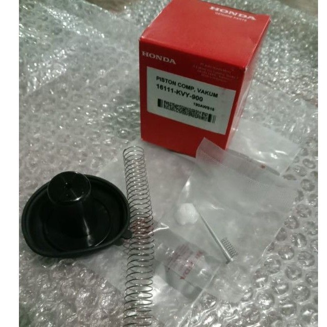 Vacum Karet Karbu Karburator Set Per Jarum Original Honda Beat Scoopy Vario 110 Spacyy