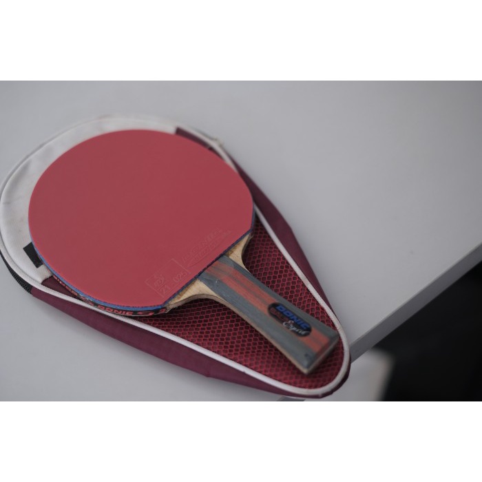 Donic Baum Blade + Blue Fire M1 Pingpong Tenis Meja ORIGINAL *SECOND*