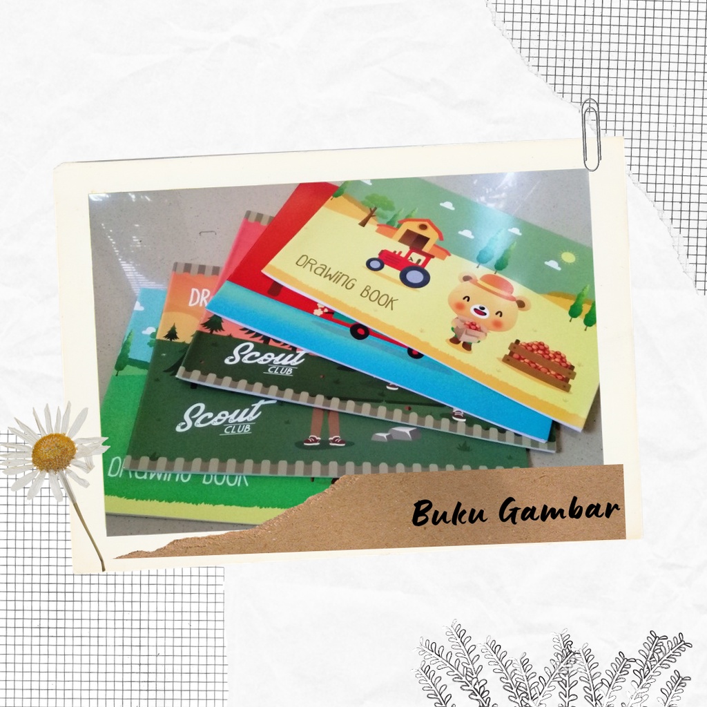 

Buku Gambar Drawing Book