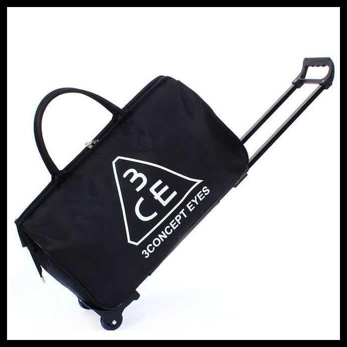 Tas Travel Koper Trolley Duffel Travel Bag Troli