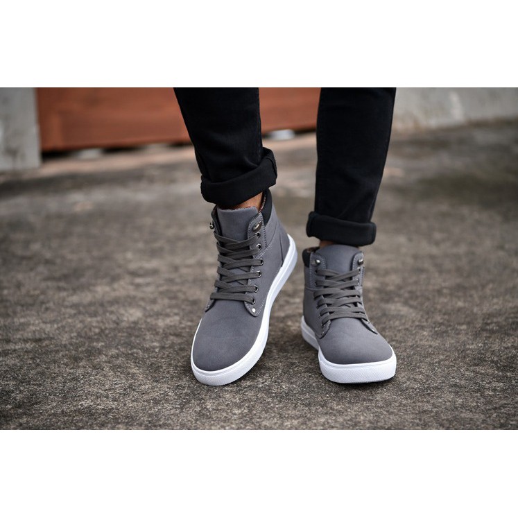 Sepatu Sneakers Import TW08-54 Olahraga Kasual Outdoor FashionShoes Sneakers Pria