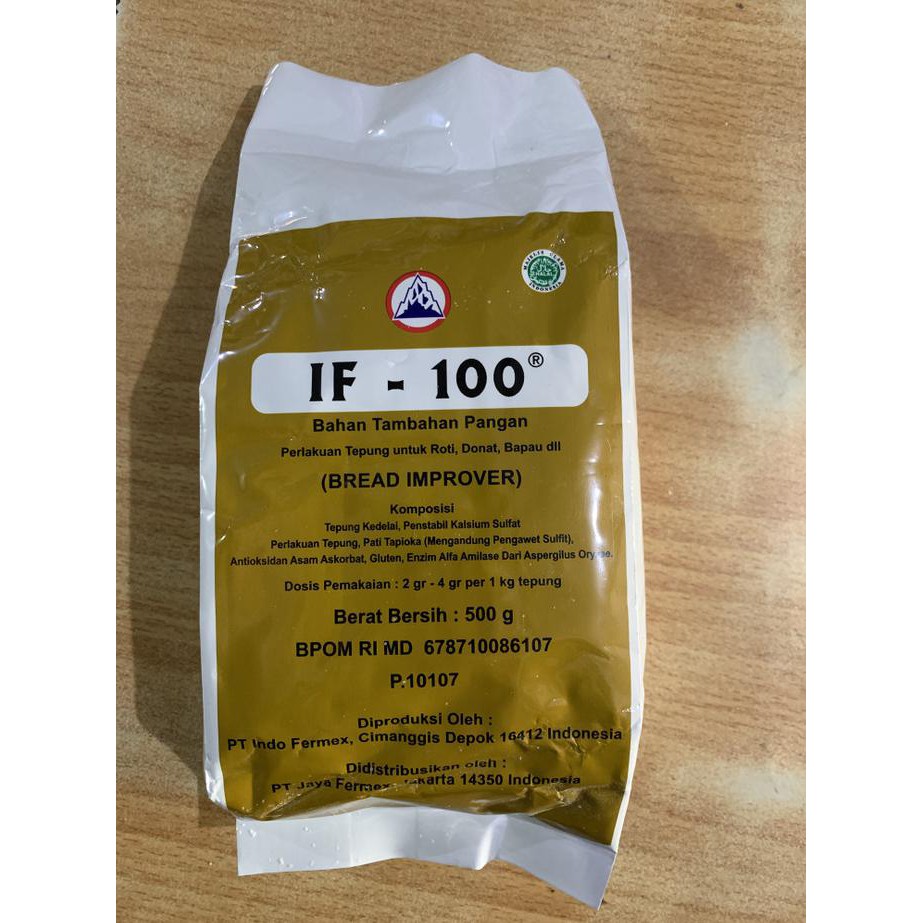 

IF 100 IF100 Bread Improver / pelembut roti 500 gr