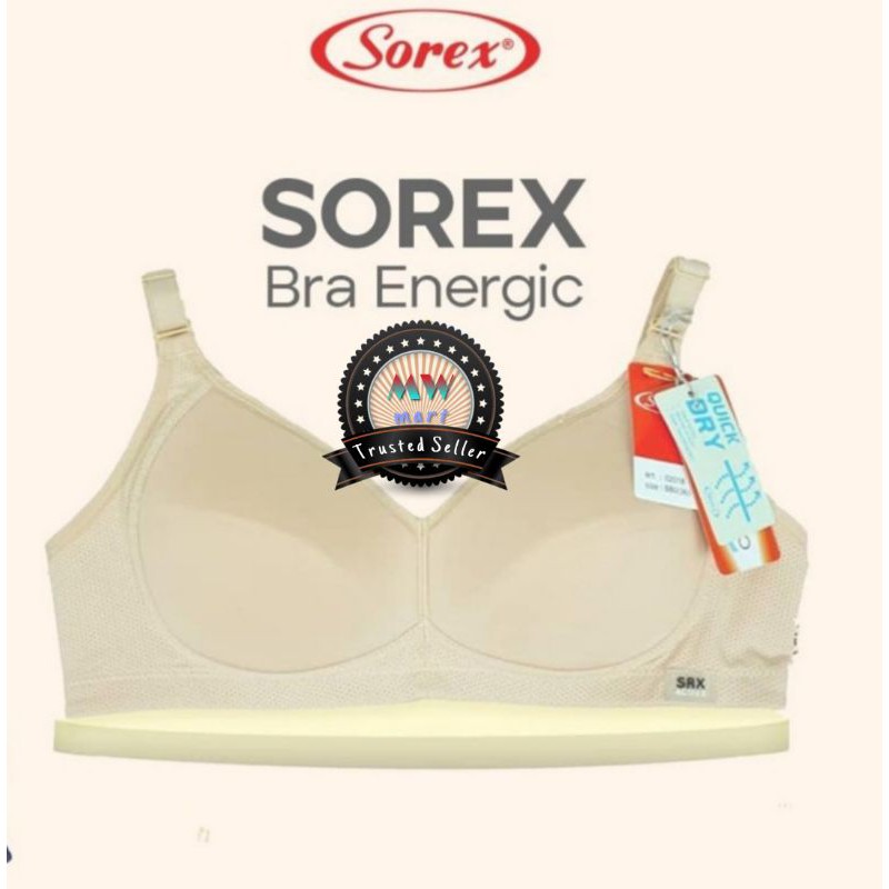 Bh Sorex energic bra 02018 busa tanpa kawat