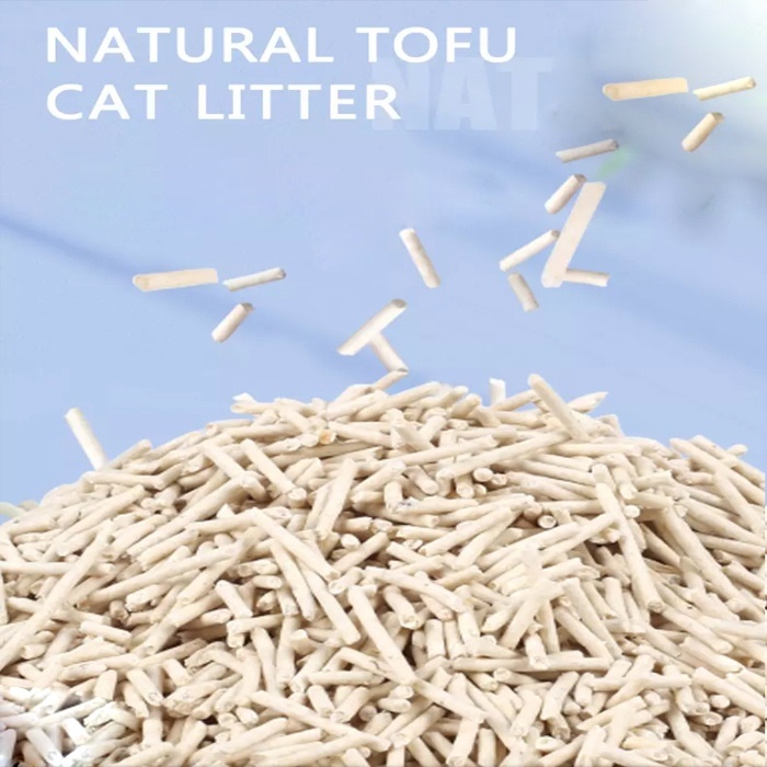 Pasir Kucing Petpet Cat Tofu Cat Litter Dengan Berbagai Wangi Untuk Kucing