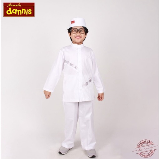 DANNIS KOKO ANAK PUTIH