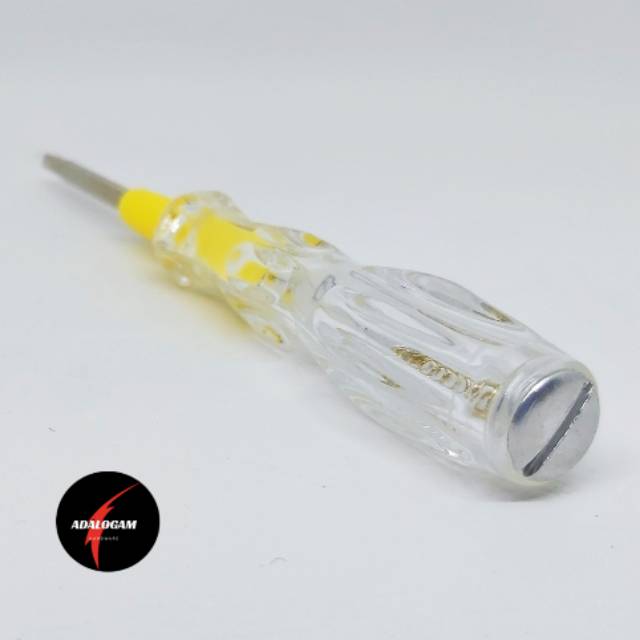 Tespen Bolak Balik Plus Minus - Obeng Test Pen