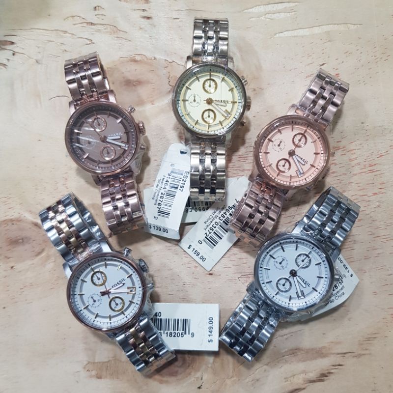 Jam Tangan Wanita Original Type Boyfriend ES-3380 ES-2198 ES-3494 ES-2197 ES-3840