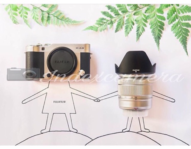 FUJIFILM X-A3 KIT 16-50MM OIS II XA3 MURAH PROMO DISPLAY 24MP LCDFLIP Wifi TOUCHSCREEN FULLHD MANTAP-3