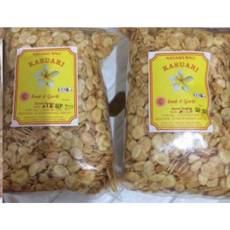 

KACANG KORO KHAS BALI KEMASAN 1KG