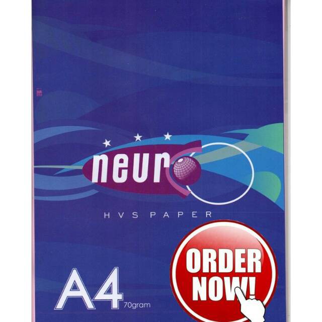 

Kertas Buram Neuro F4 70gsm