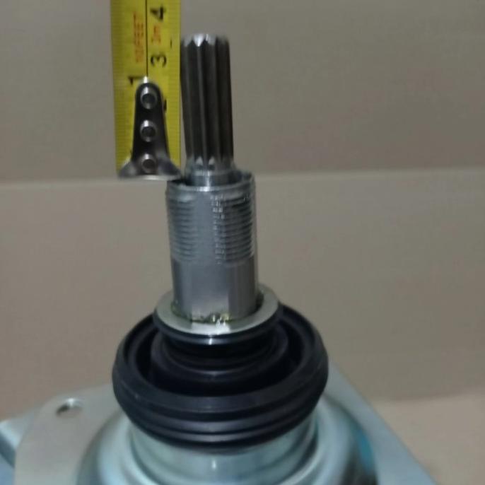 Gear Box Mesin Cuci 1 Tabung Lg / Polytron Automatic Double Gear 10 Kg