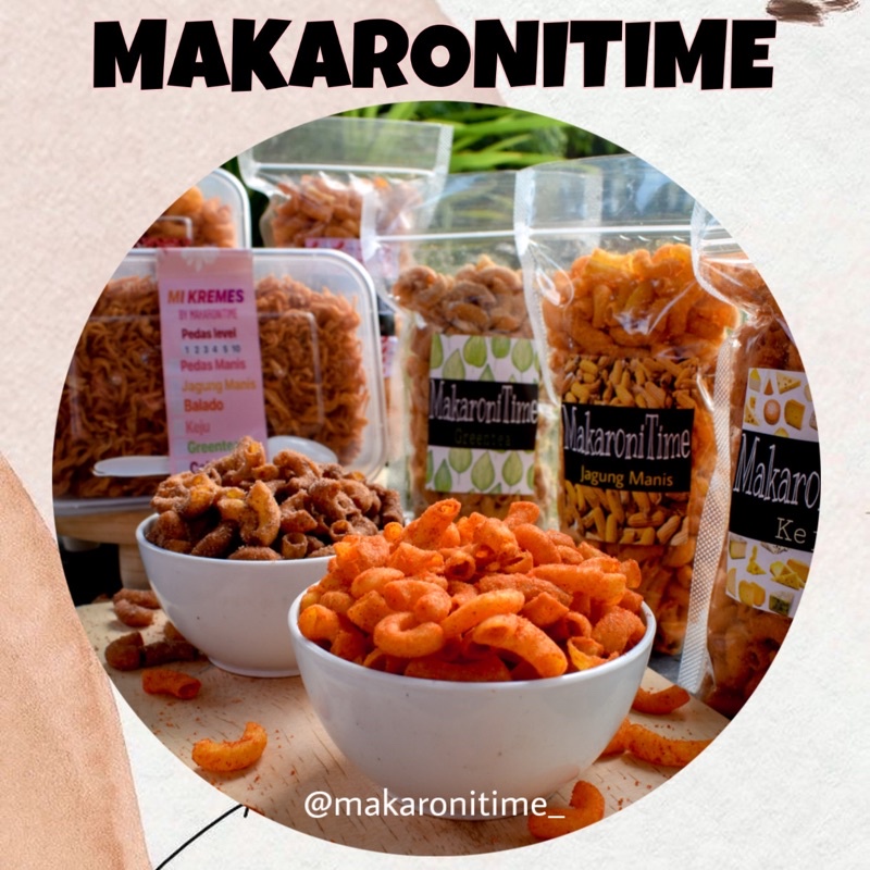

MAKARONITIME SIZE BOX