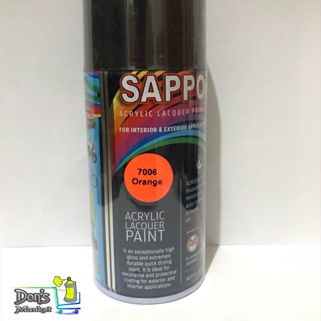 SAPPORO SPRAY ORANGE / ORANGE STABILO 7006 300 ml