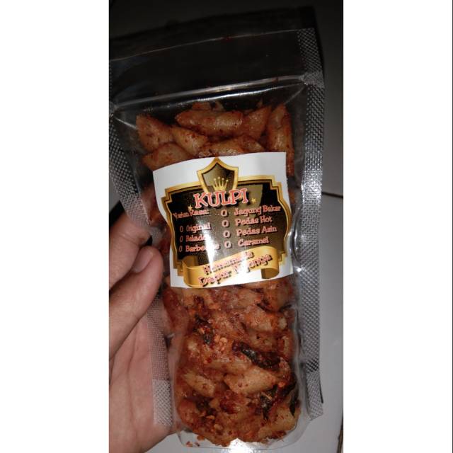 

KULPI (Keripik Kulit Lumpia)