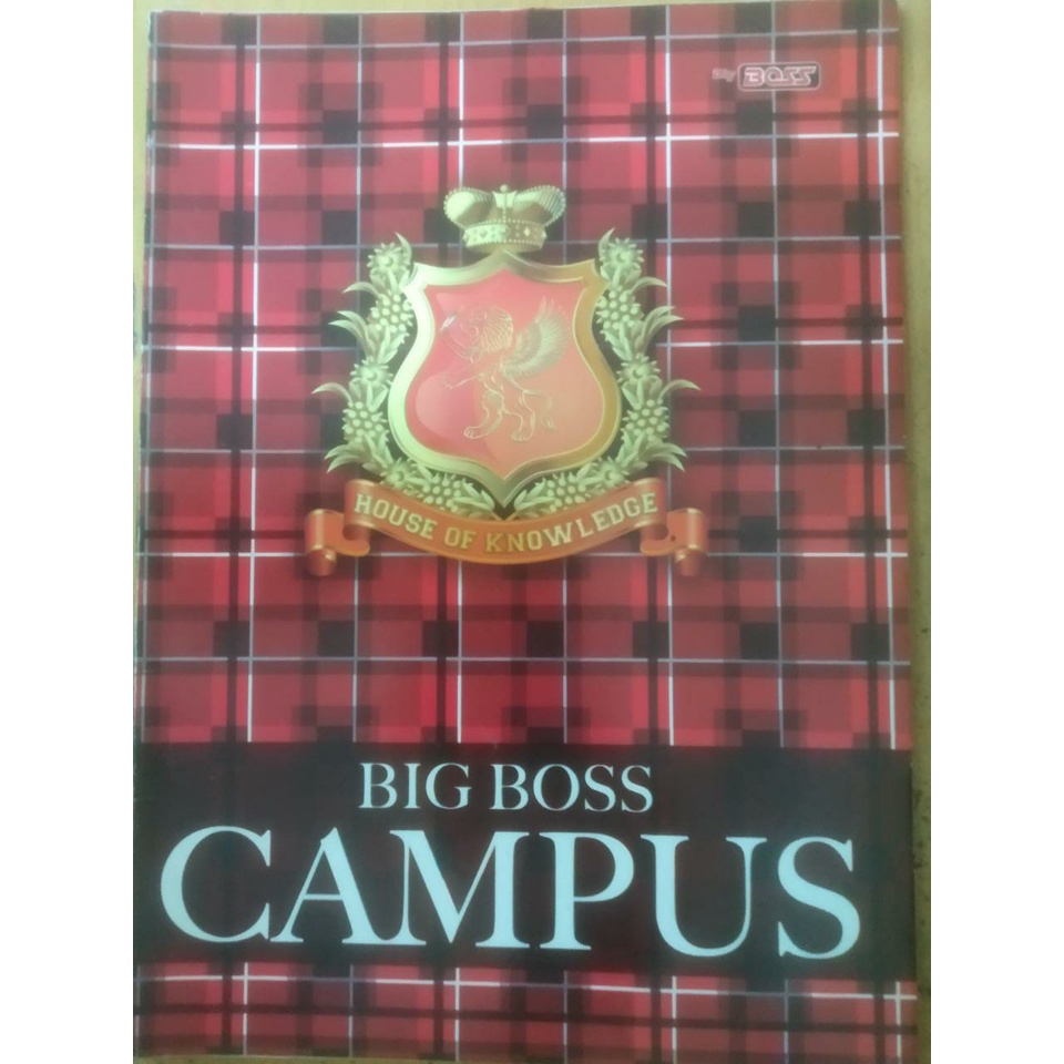 

Buku BIG BOSS CAMPUS