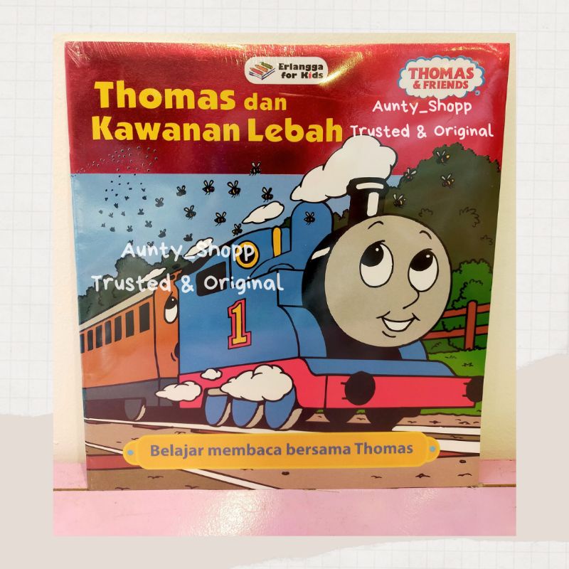 THOMAS & FRIENDS | THOMAS & KAWANAN LEBAH | BUKU CERITA | ORIGINAL