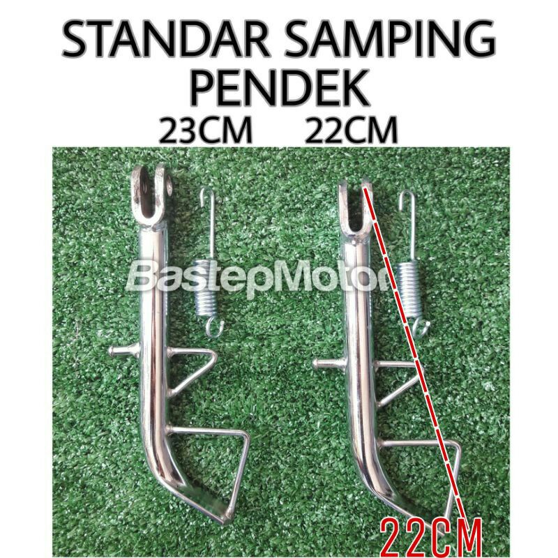 JAGANG STANDAR SAMPING PENDEK BEAT MIO MOTOR MATIC MODEL NINJA