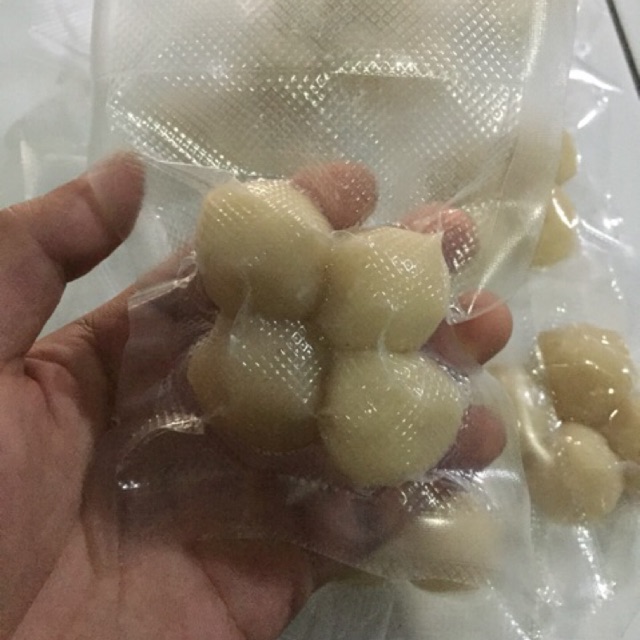 

Baso Aci Isi Daging (Tambahan isi Topping)