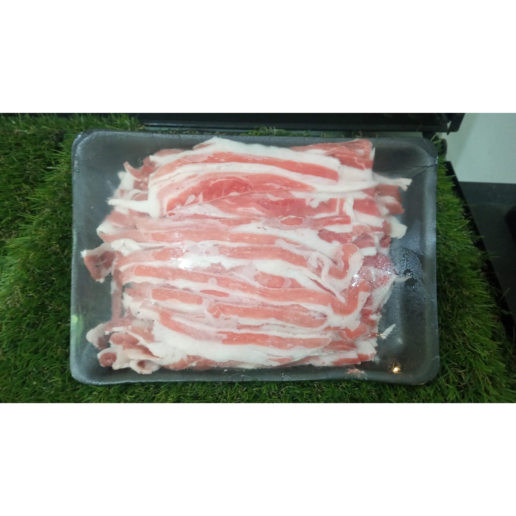 DAGING SAPI SLICE SHORTPLATE AUSTRALIA ALA YOSHINOYA 500GR / 1KG HALAL