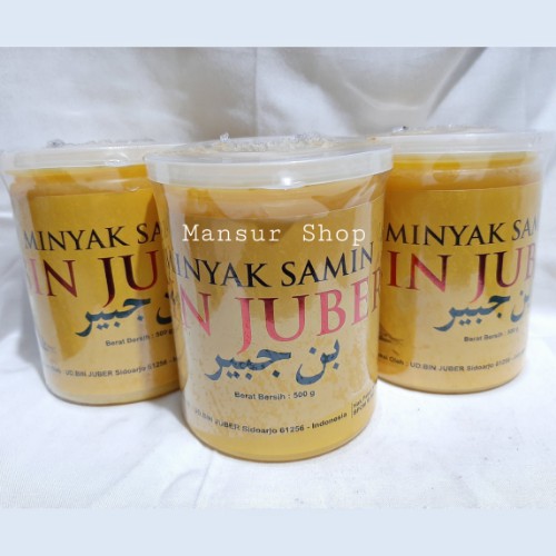 

MInyak Samin Bin Juber 500gr