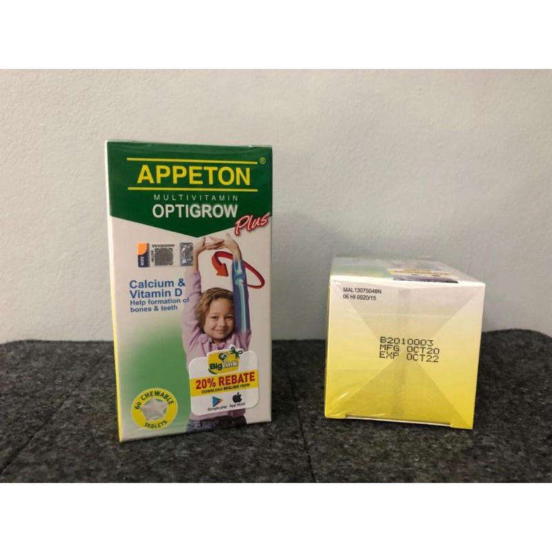 Appeton Optigrow vitamin anak