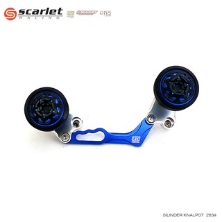 Jalu Pelindung - Frame Knalpot Model Bikers Yamaha Nmax
