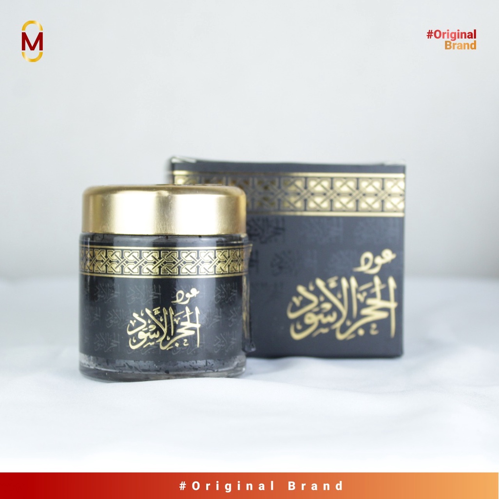 Bukhur Bakhoor Hajar Aswad Oud Gold BQ Buhur