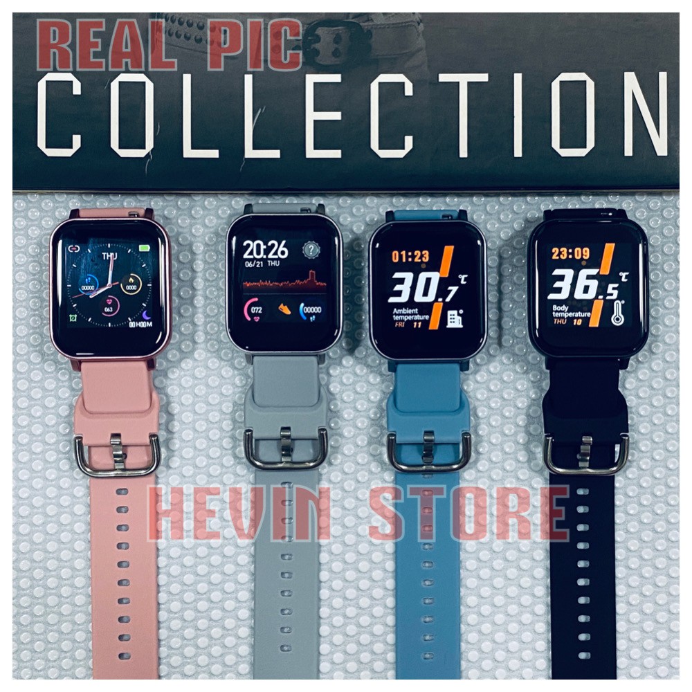 FIT PRO SMARTWATCH FULL TOUCH SCREEN IP67 WATERPROOF