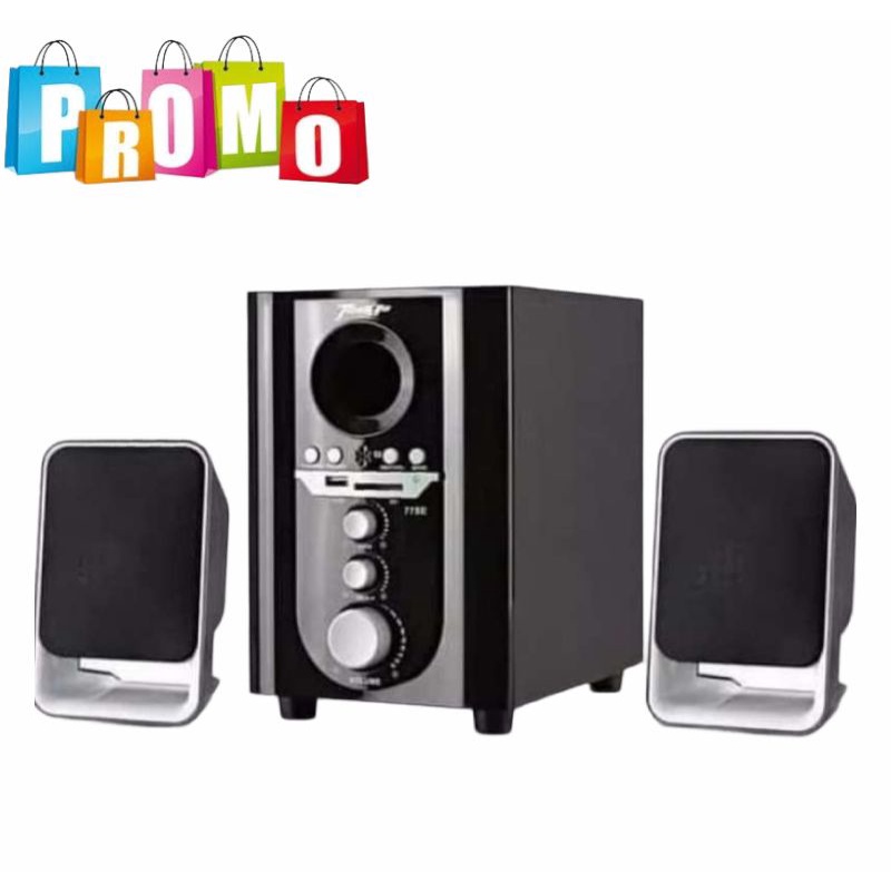 Speaker Aktif GMC Teckyo 778E Bluetooth Portable Multimedia Extra Bass Salon Bluetooth BT Speaker