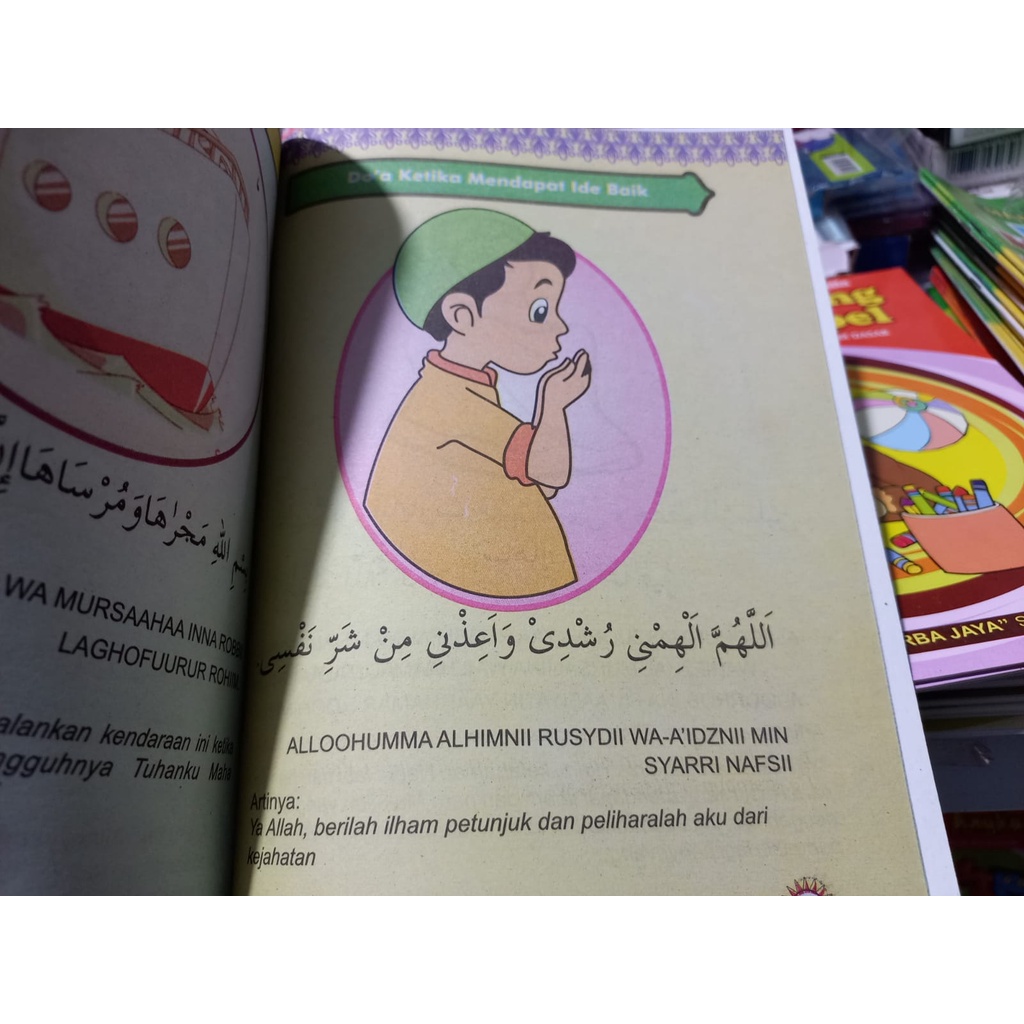 Buku Anak Islam Rajin Berdoa Murah