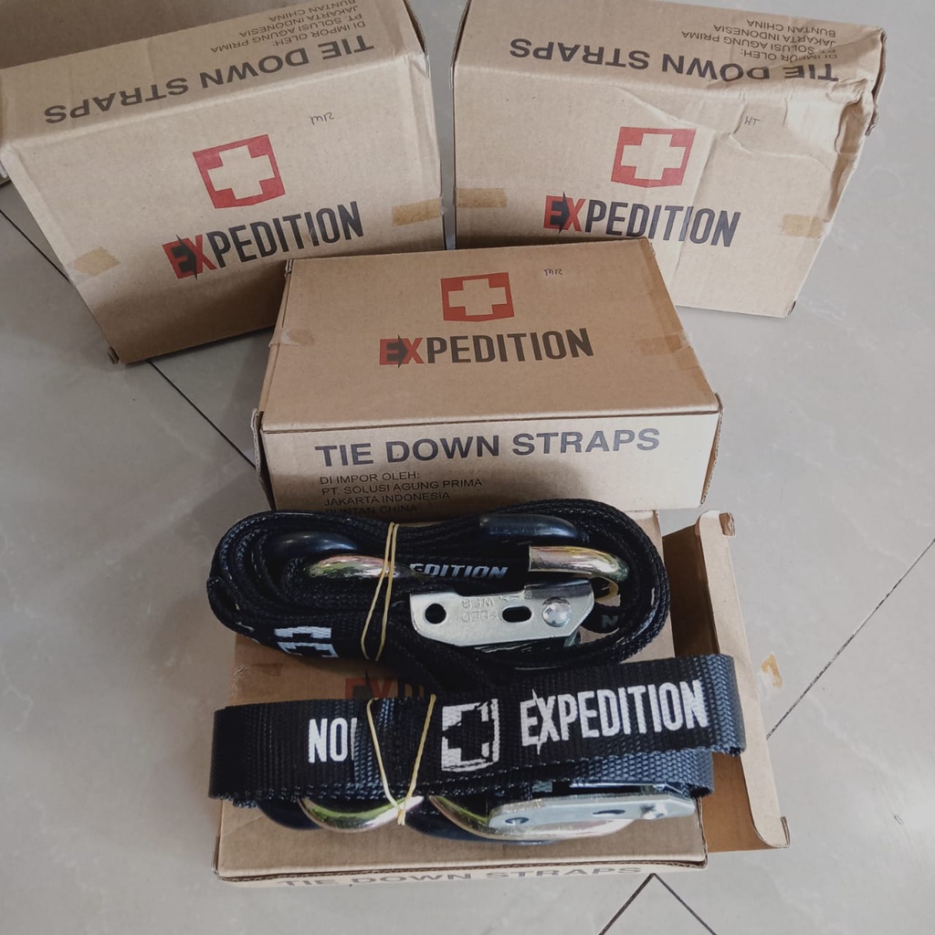 Tie Down Tali Tie Down Expedition/Protaper Trail Pengikat Universal KLX 150 CRF 150L WR 155