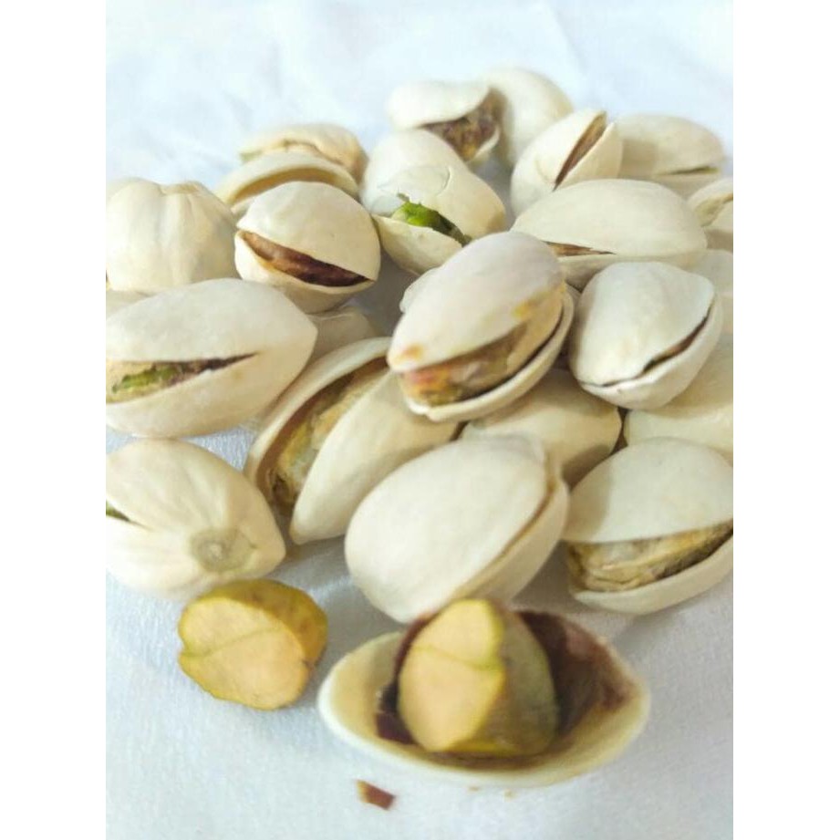 

Hot Produk Kacang Pistachio (Fustuk) 500 gram