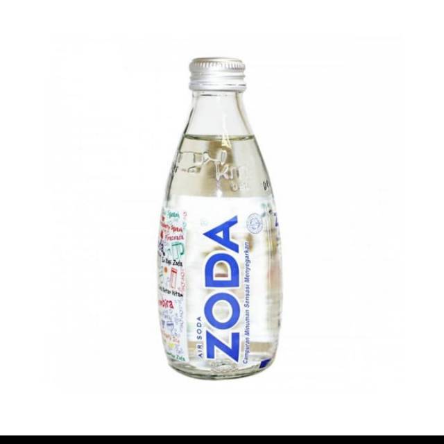 Zoda Soda Water