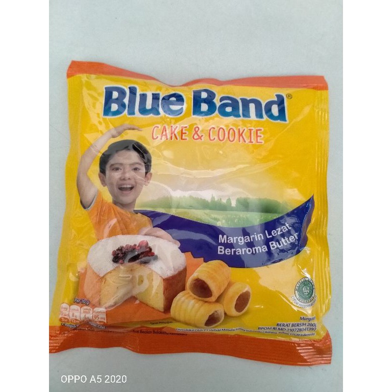 BLUE BAND CAKE & COOKIES
