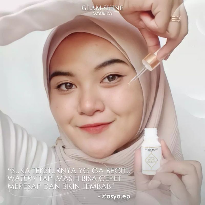 acne serum glamshine