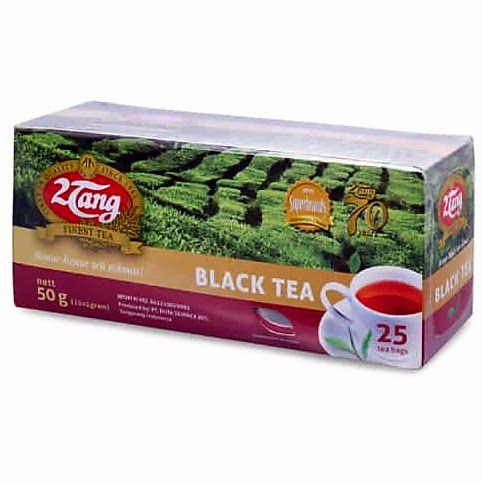 

Teh Celup 2Tang Black Tea 25
