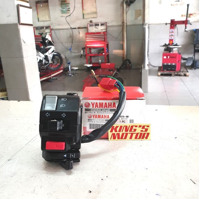 saklar kiri, SEN, SEIN JUPITER 4ST H3973 ASLI YAMAHA