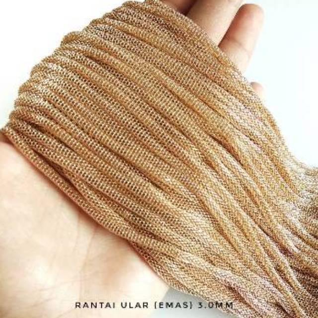 5 METER RANTAI ULAR AKSESORIS