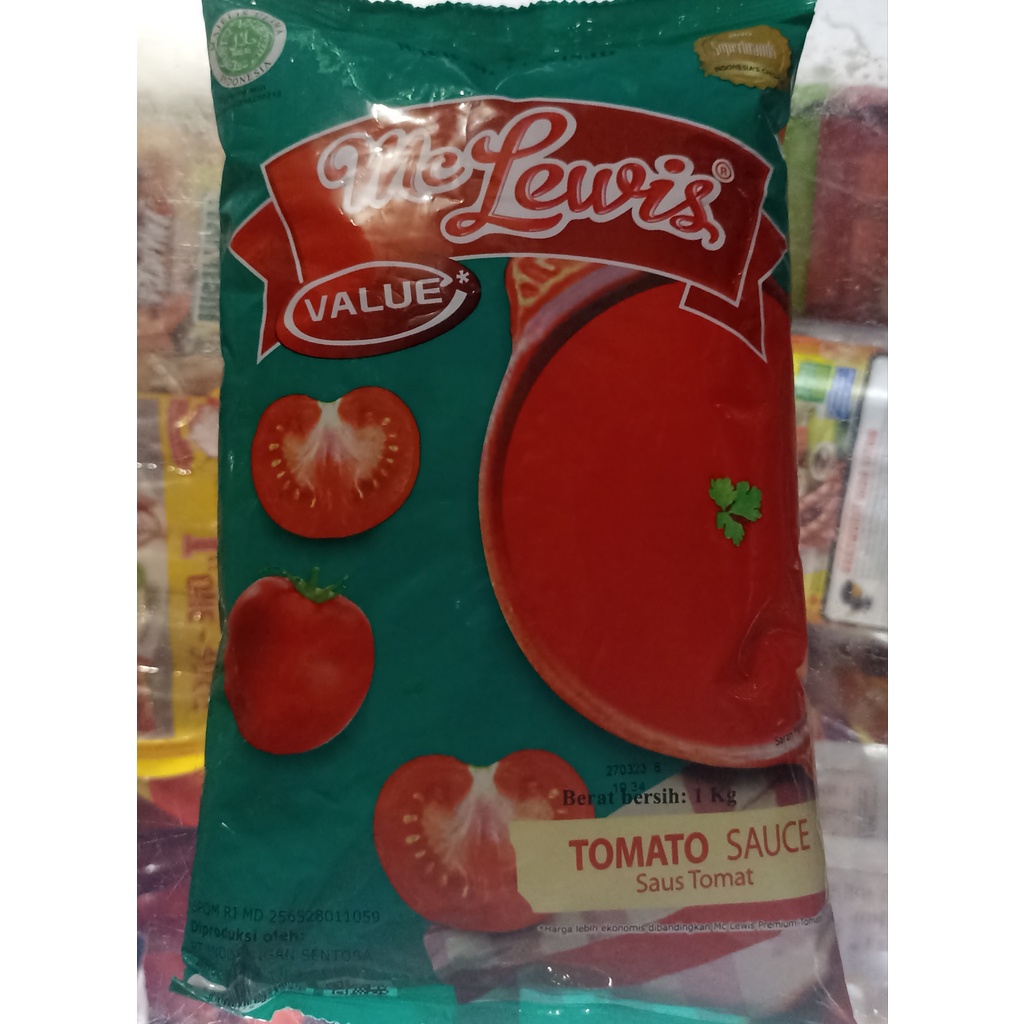 

McLewis Saus Tomat 1kg