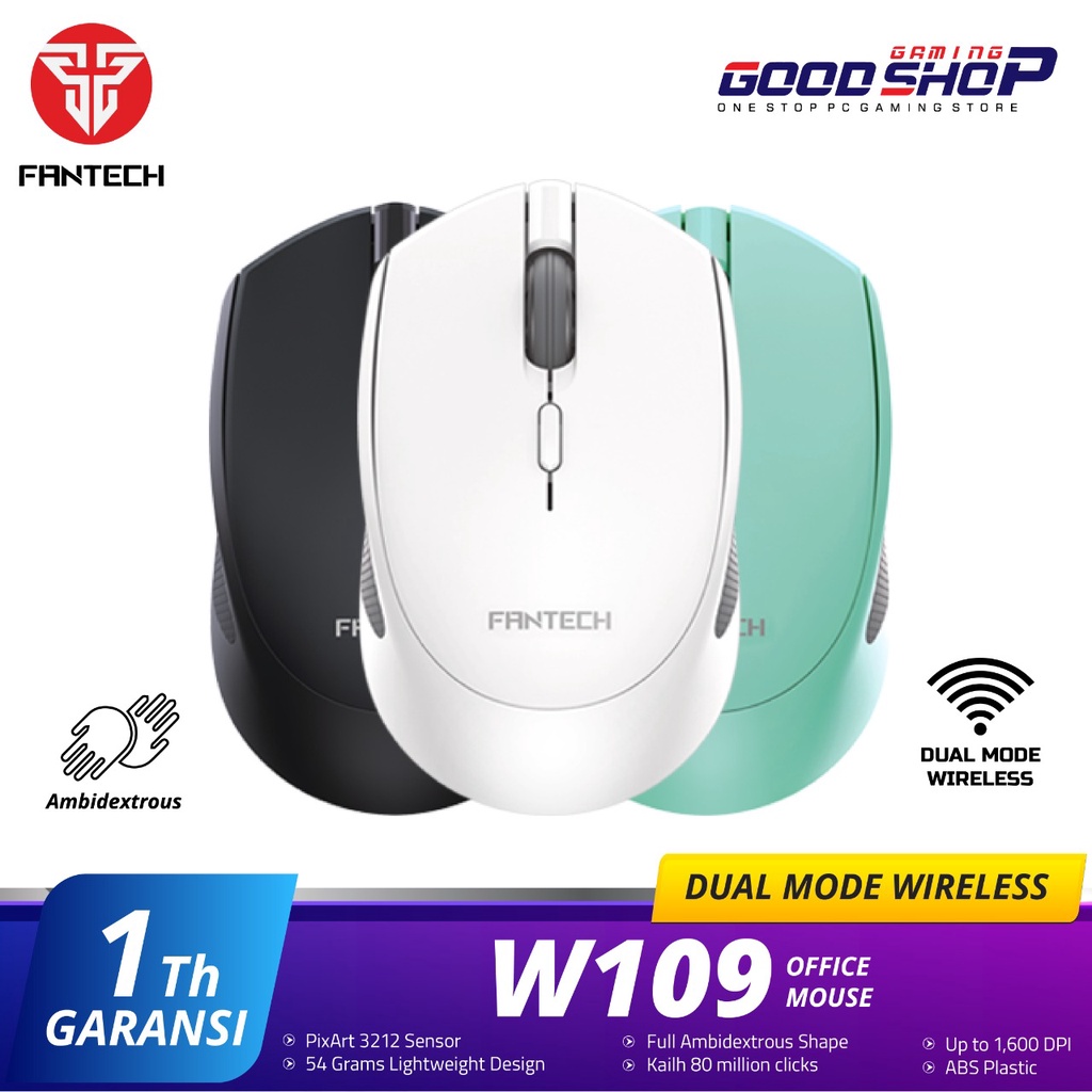 Fantech W190 Dual Mode - Office Mouse