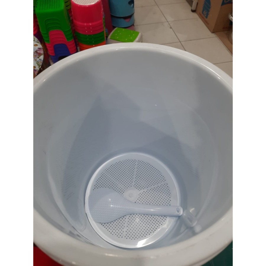 MASPION Ice / Rice Bucket / Tempat Nasi  USA 14 Liter BI 15