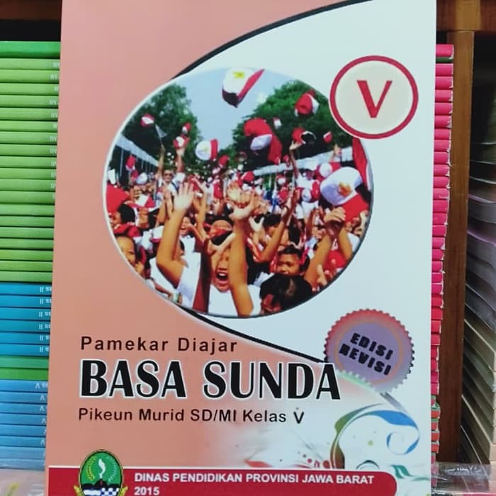 Pamekar Diajar Basa Sunda Pikeun Murid Kls 5 Sd Mi Diknas Pendidikan Pn811 Shopee Indonesia