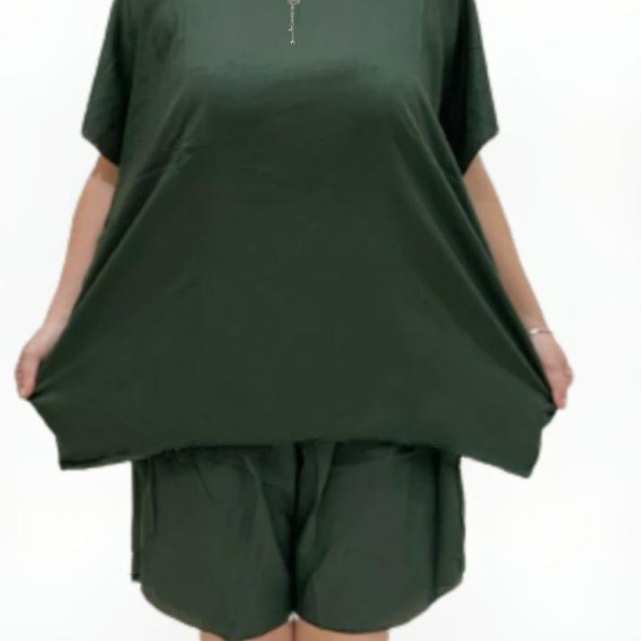 Limited - setelan baju tidur jumbo wanita setelan wanita jumbo bahan rayon berkwalitas super lembut 