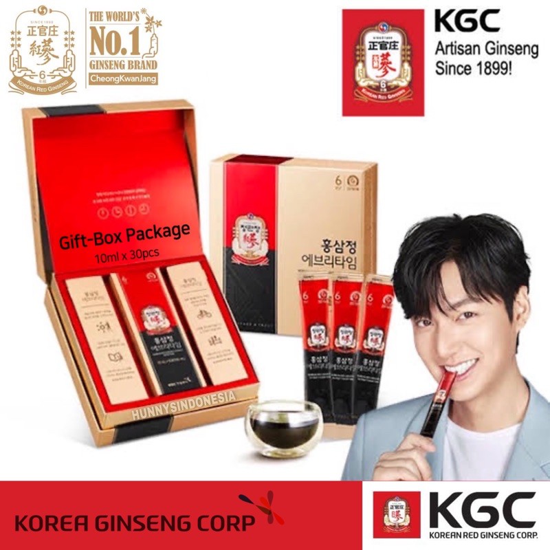 Jual Ginseng Merah Korea Red Ginseng Cheong Kwan Jang Isi 10 Sachet Jakarta Barat Hunnys Indonesia Tokopedia