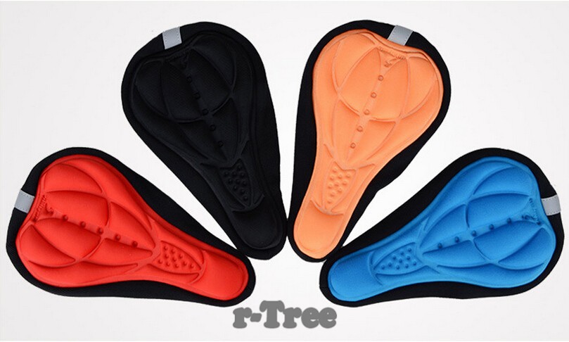 Cover Sadel Sepeda Cover Jok Sepeda Sarung Jok Sepeda Busa Empuk MTB Sporty Silicone &amp; Sponge - COD