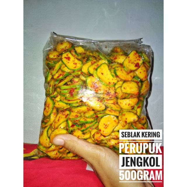 

SEBLAK KERING KERUPUK JENGKOL 500gr / KERUPUK SEBLAK