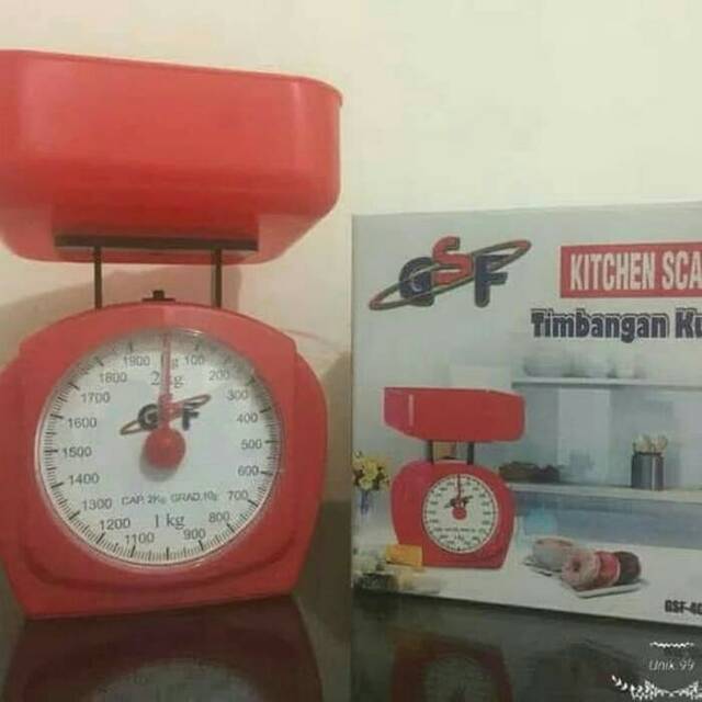 Timbangan Dapur GSF /Timbangan Dapur kue GSF
