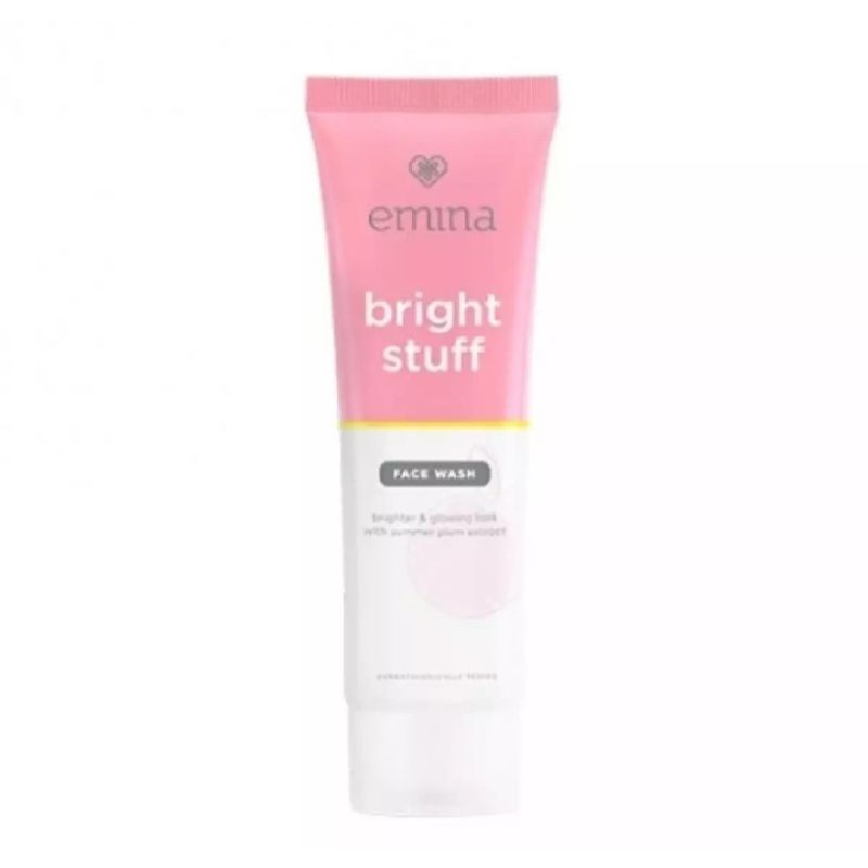 PROMO Paket Emina Lengkap Bright Stuff isi 7 pcs Original 100%