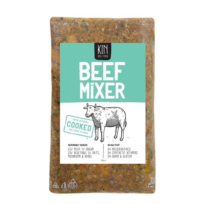 

KINDOGFOOD Makanan Anjing MIXER Beef 500GR